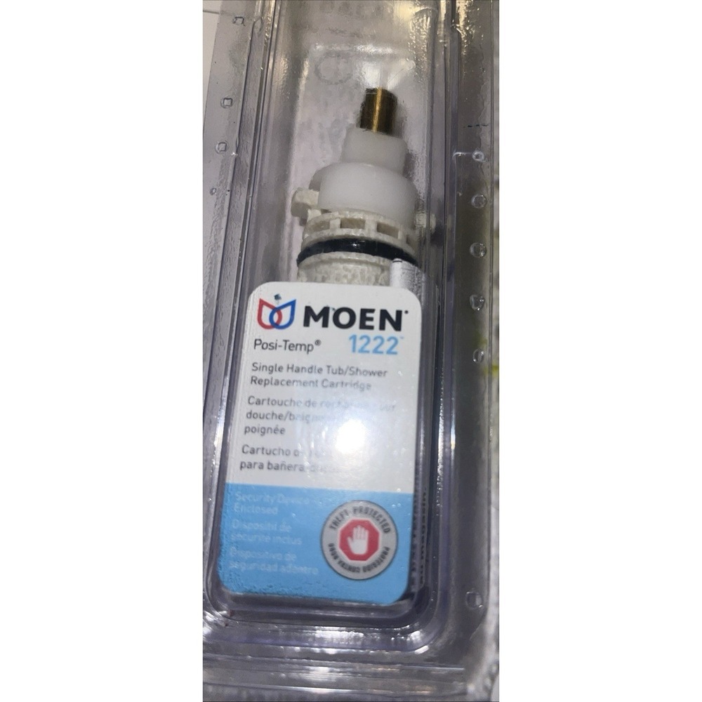 Moen 1222 1222B Cartridge Replacement Posi Temp Shower Valve Tub Faucet